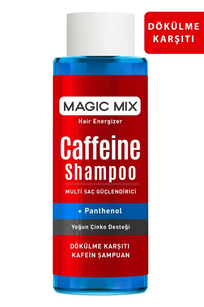 MAGIC MIX Caffeine Shampoo 200 ML - Thumbnail