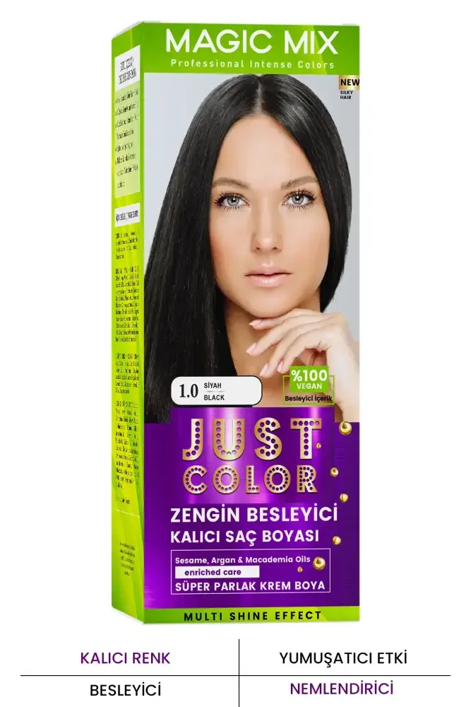 PROCSIN Magic Mix COLOR KIT 1.0 BLACK - PROCSIN