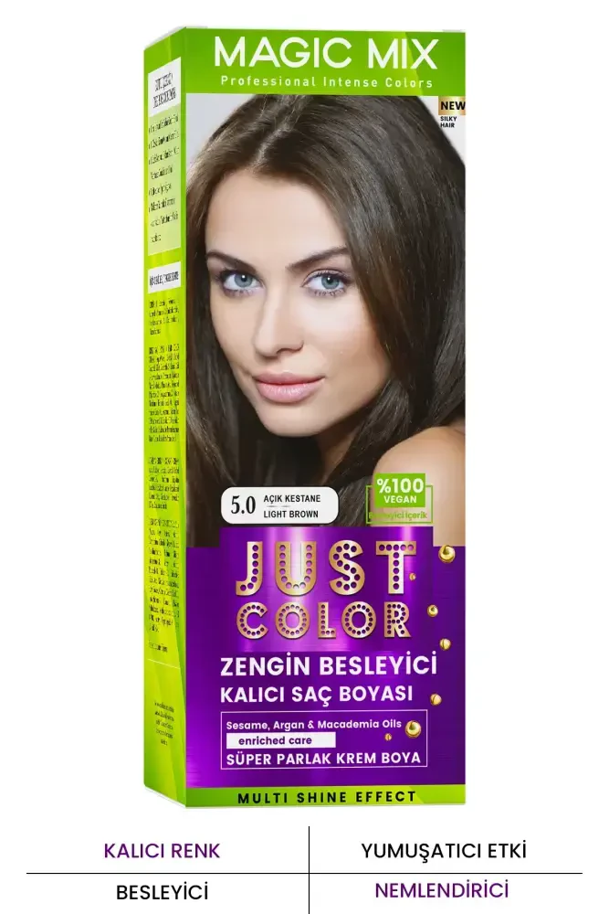 PROCSIN Magic Mix COLOR KIT 5.0 LIGHT CHESTNUT - PROCSIN