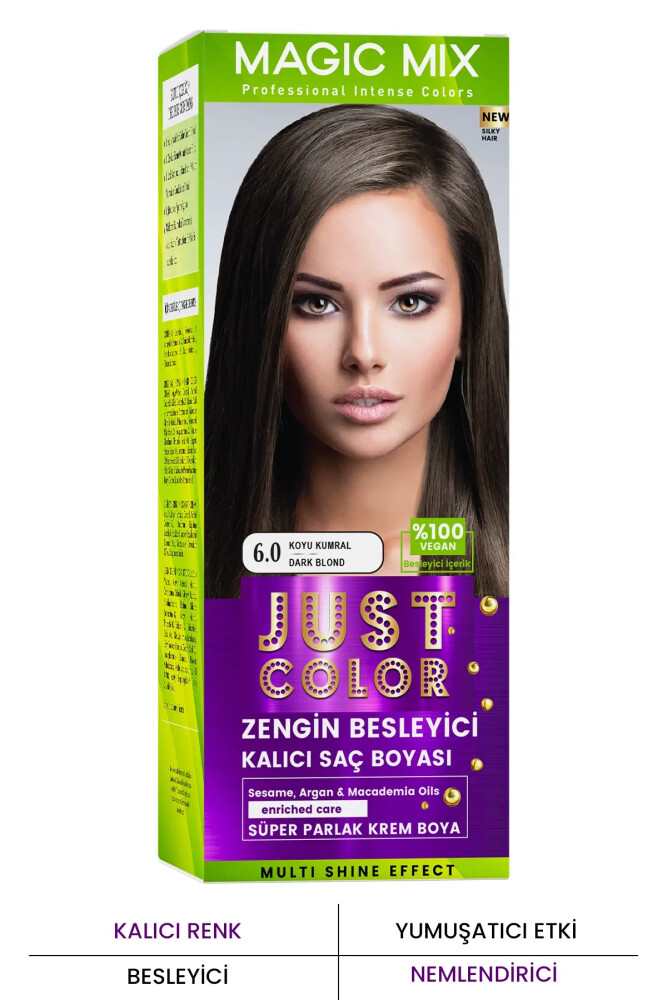 PROCSIN Magic Mix COLOR KIT 6.0 DARK BROWN - PROCSIN