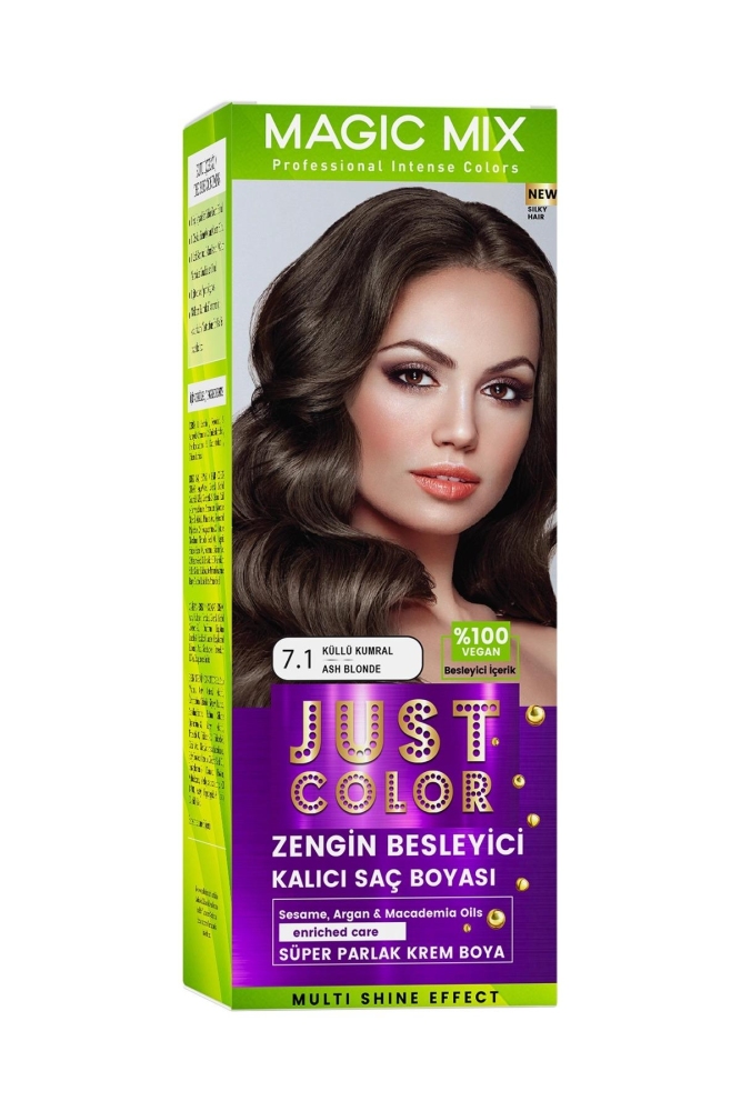 PROCSIN Magic Mix COLOR KIT 7.1 ASH BROWN