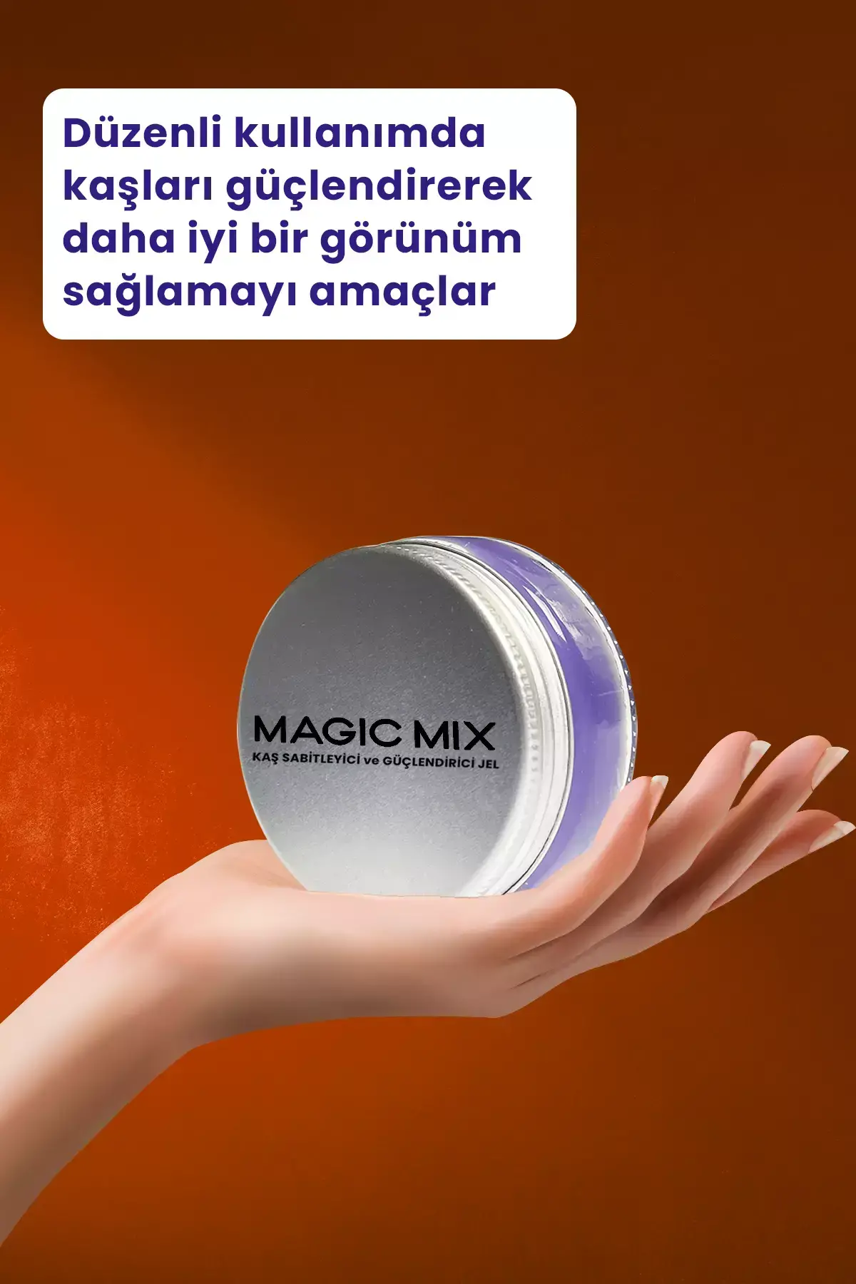 PROCSIN Magic Mix Eyebrow Stabilizer and Strengthening Gel 50 ML - 5