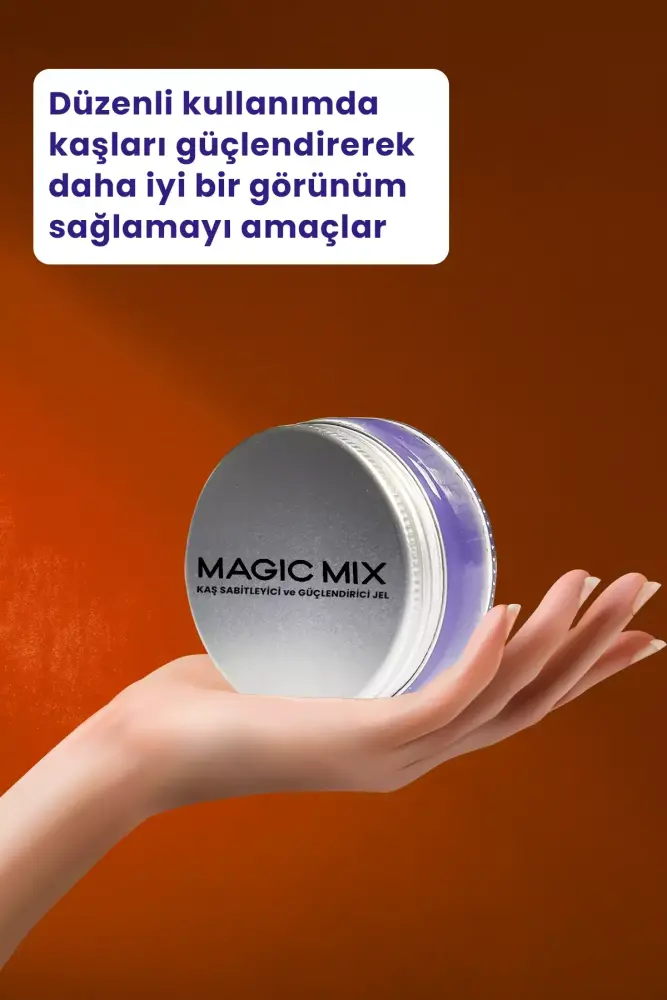 PROCSIN Magic Mix Eyebrow Stabilizer and Strengthening Gel 50 ML - Thumbnail