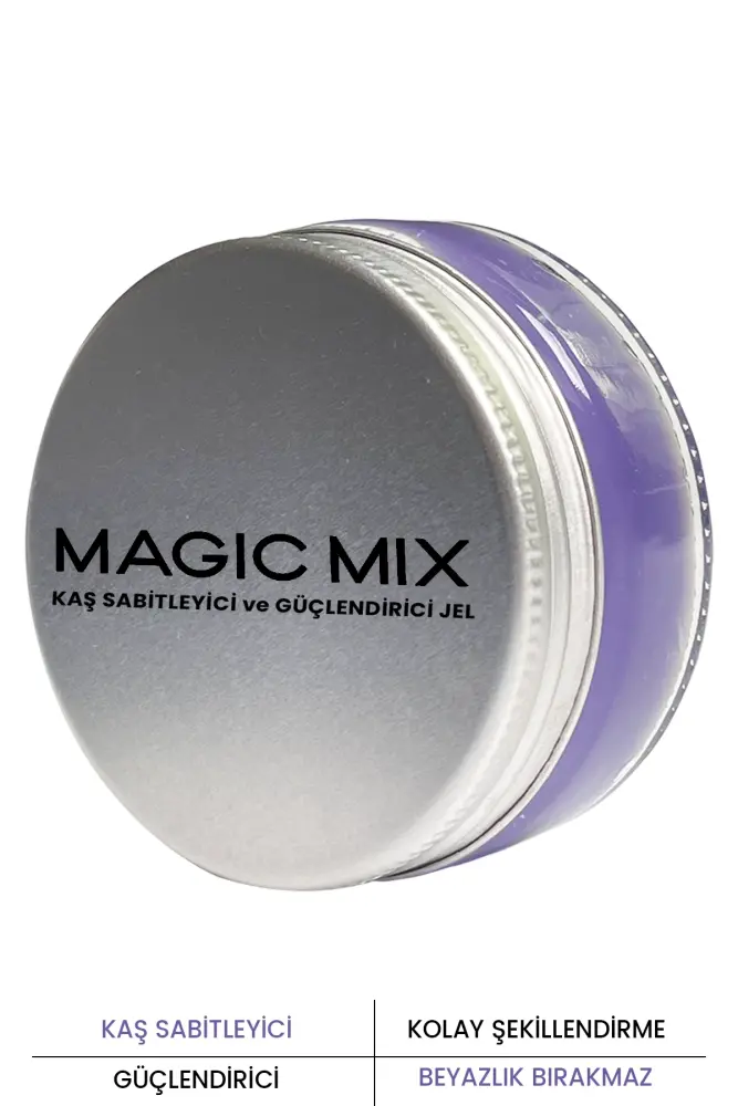 PROCSIN Magic Mix Eyebrow Stabilizer and Strengthening Gel 50 ML - 1