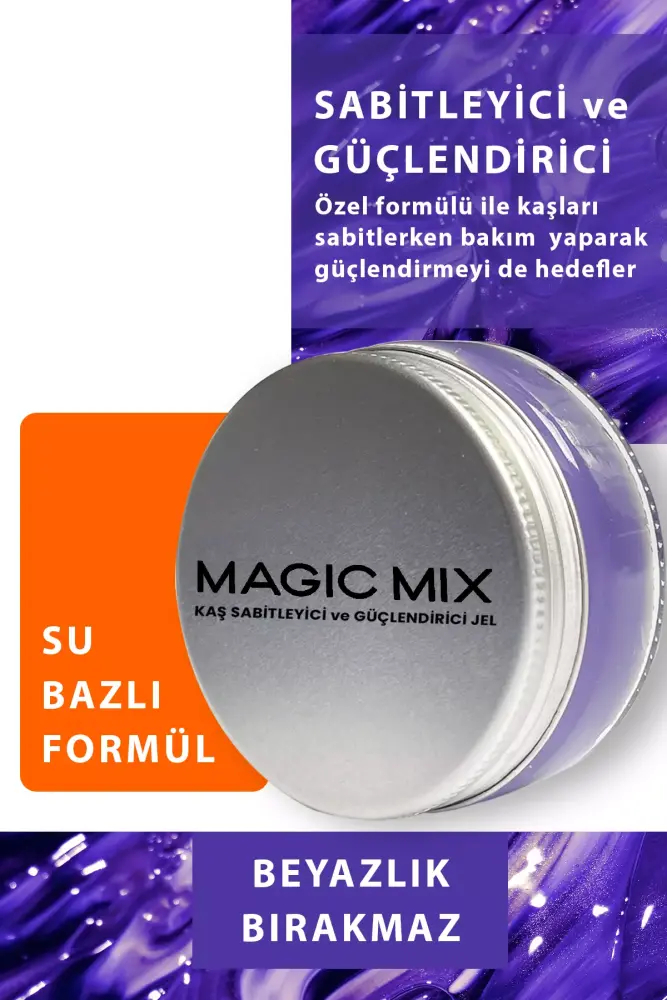 PROCSIN Magic Mix Eyebrow Stabilizer and Strengthening Gel 50 ML - 2