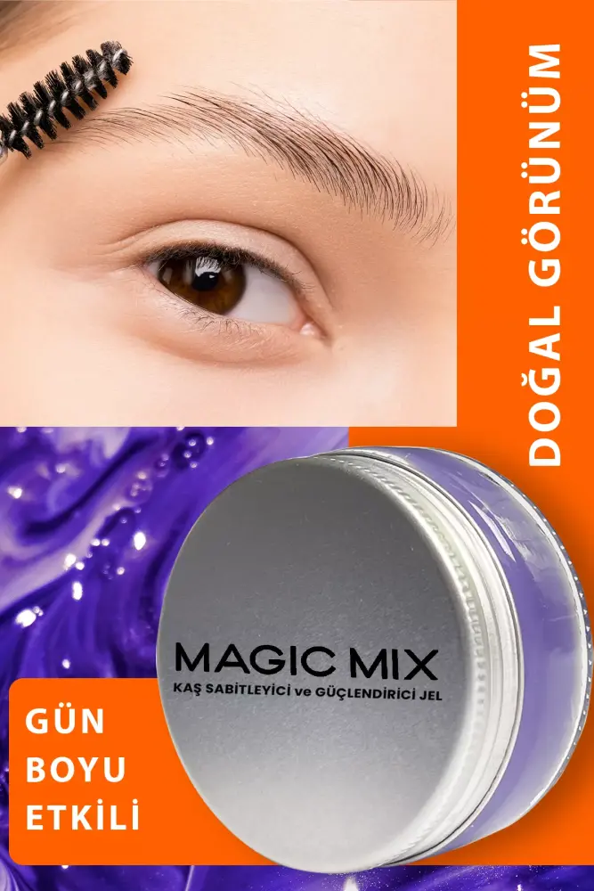 PROCSIN Magic Mix Eyebrow Stabilizer and Strengthening Gel 50 ML - 3