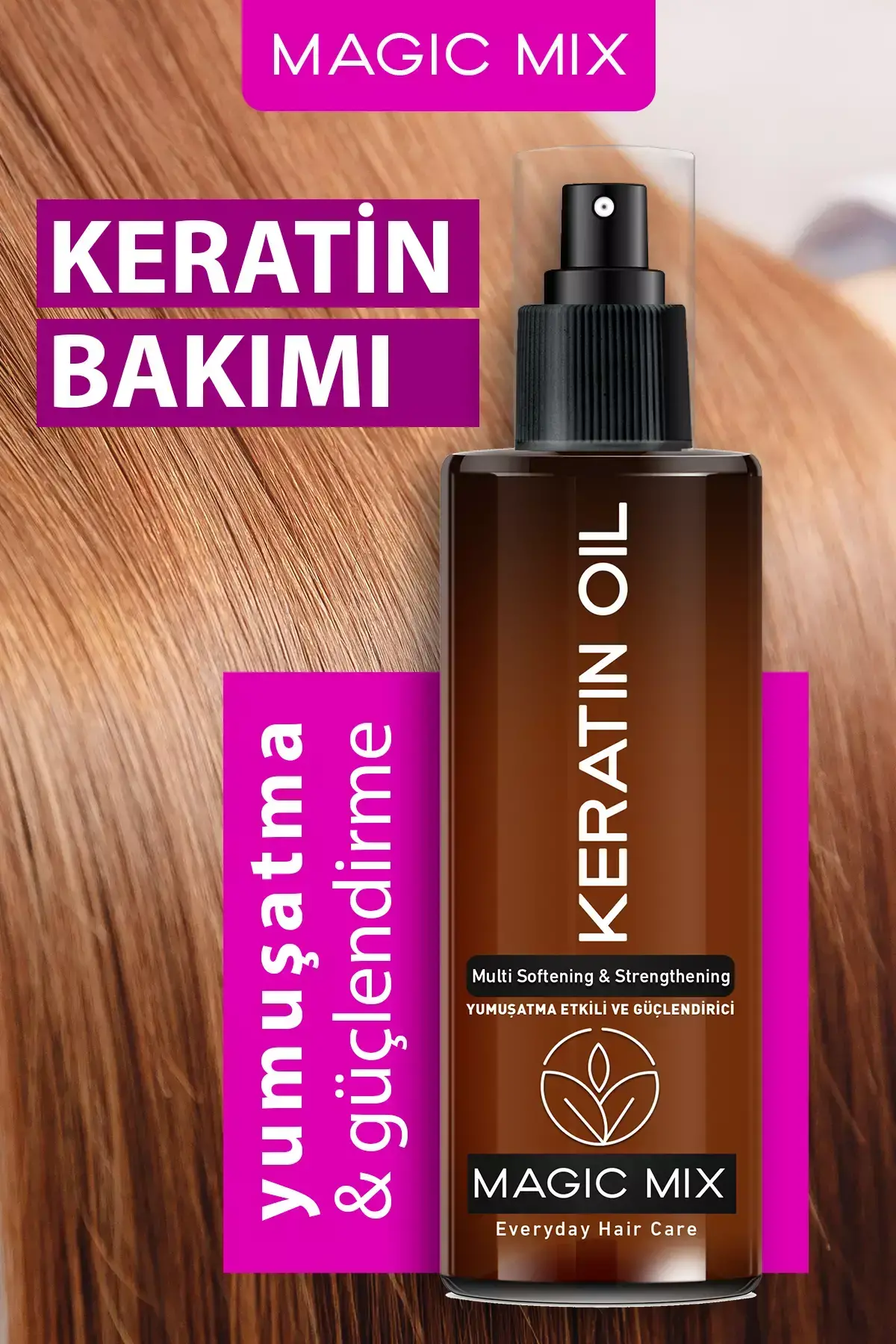 PROCSIN Magic Mix Keratin Oil for Extremely Damaged Hair 110 ML - 3
