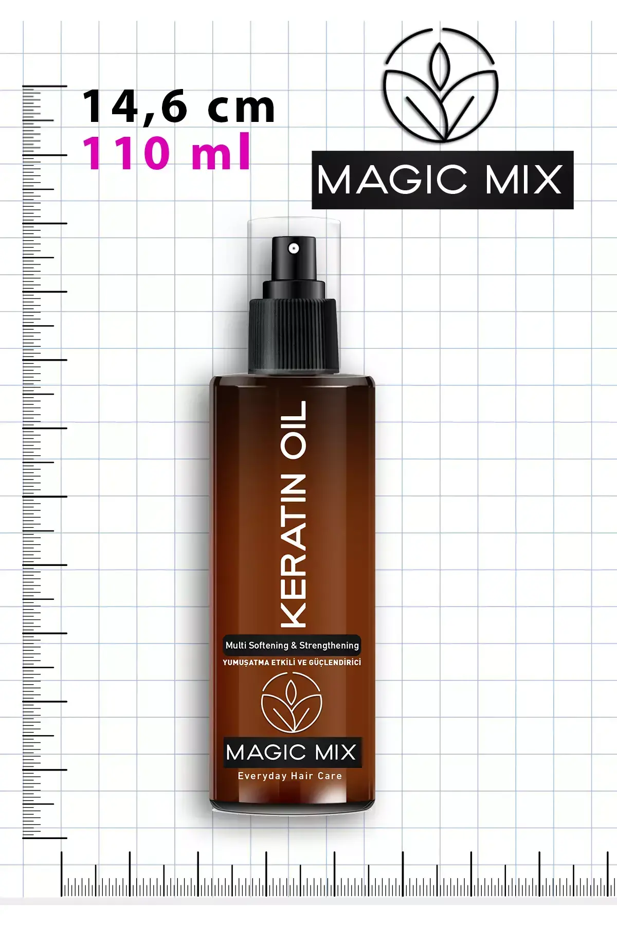 PROCSIN Magic Mix Keratin Oil for Extremely Damaged Hair 110 ML - 7