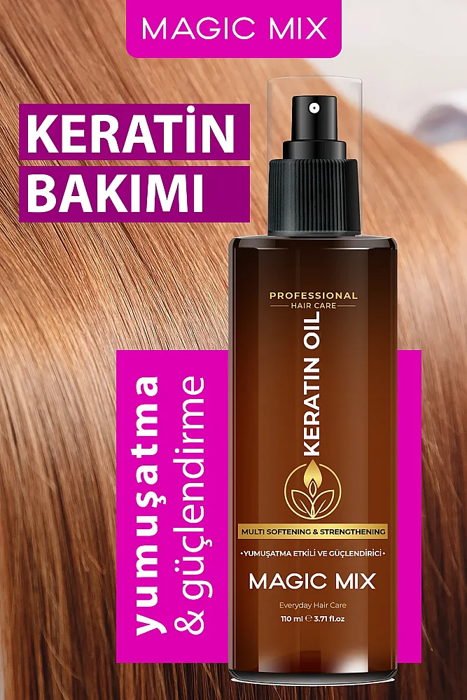 PROCSIN Magic Mix Keratin Oil for Extremely Damaged Hair 110 ML - 6