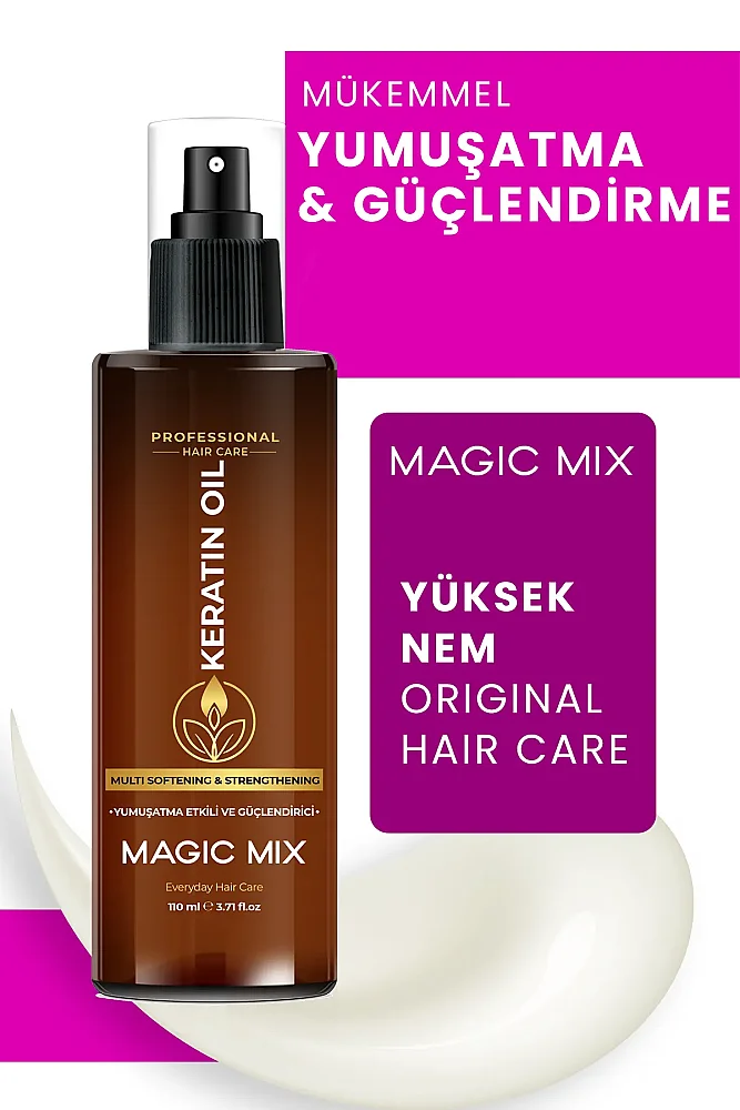 PROCSIN Magic Mix Keratin Oil for Extremely Damaged Hair 110 ML - 4
