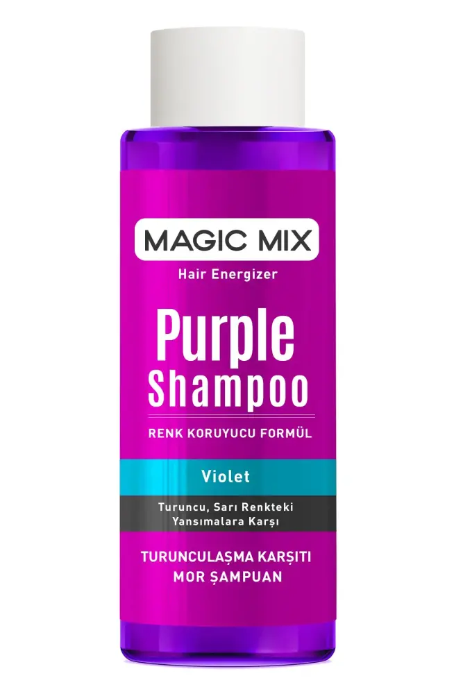 PROCSIN Magic Mix Purple Shampoo 200 ML - Thumbnail