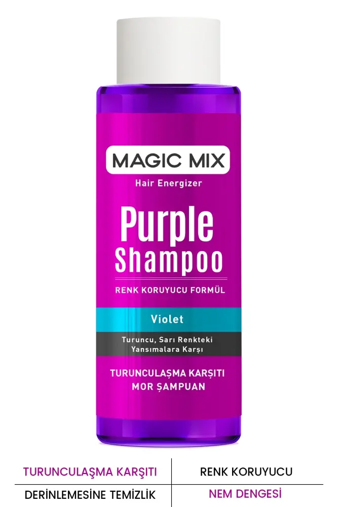 PROCSIN Magic Mix Purple Shampoo 200 ML - Thumbnail