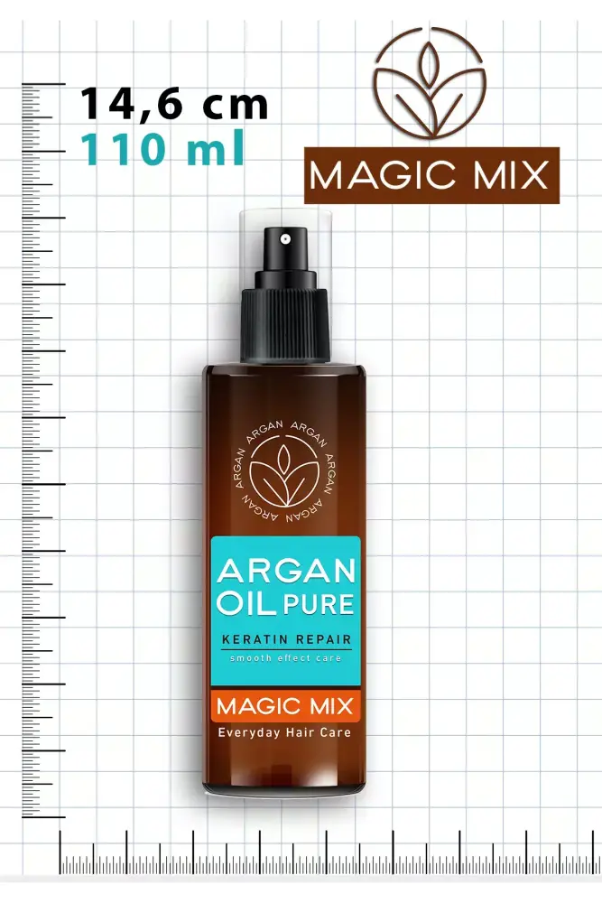 PROCSIN Magic Mix Repair Argan Care Spray 110 ML - Thumbnail