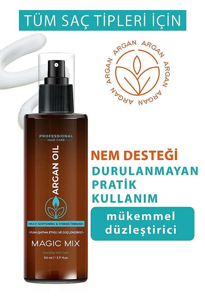 PROCSIN Magic Mix Repair Argan Care Spray 110 ML - 3