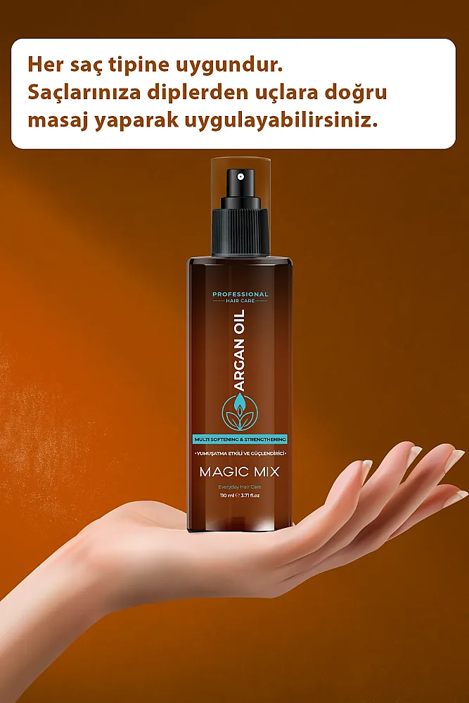 PROCSIN Magic Mix Repair Argan Care Spray 110 ML - 5