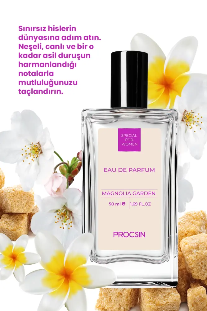 PROCSIN Magnolia Garden Parfüm 50 ML - 2