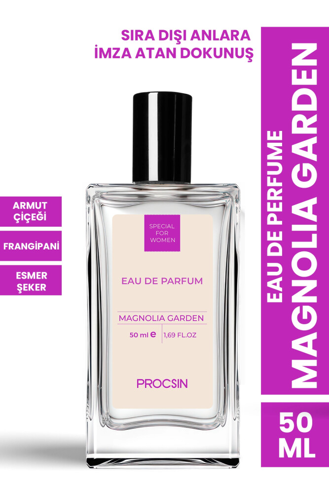 PROCSIN Magnolia Garden Parfüm 50 ML - PROCSIN