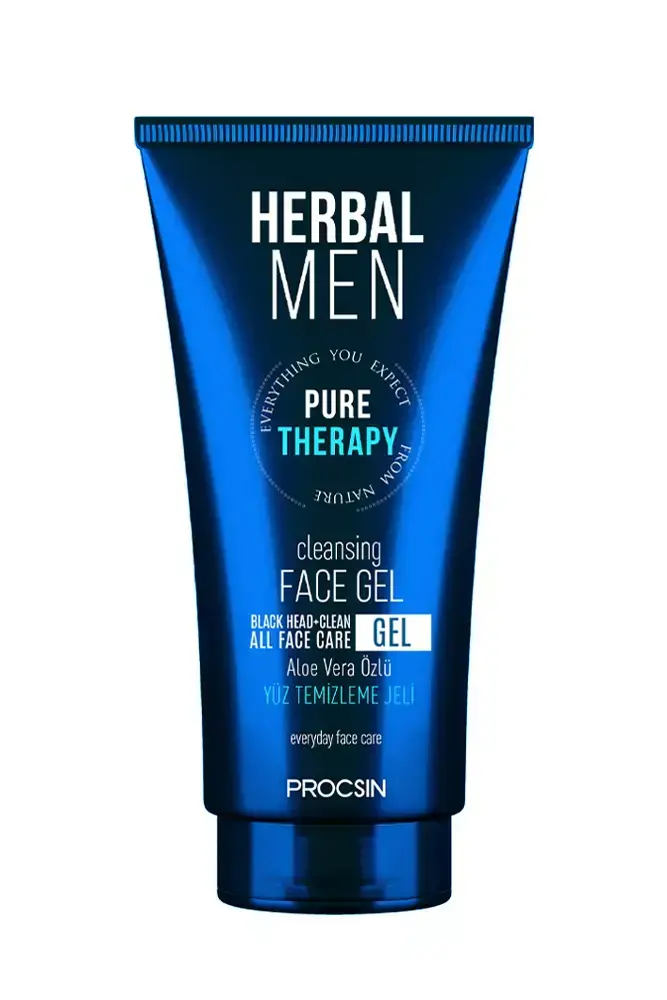 PROCSIN Men's Facial Cleansing Gel 150 ML - Thumbnail