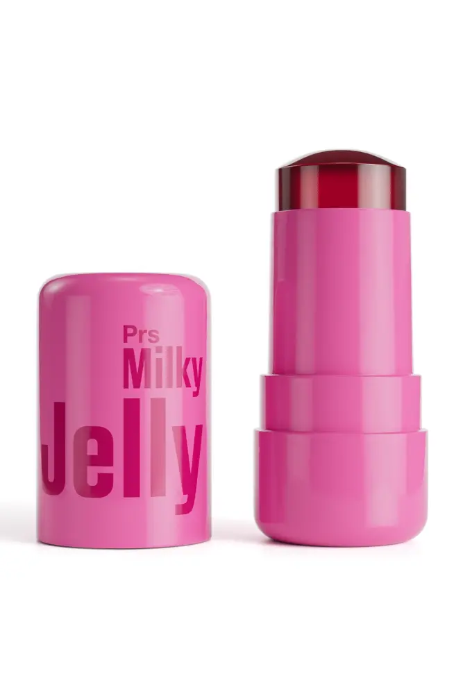 PROCSIN Milky Jelly Doğal Görünüm Dudak ve Yanak Renklendirici Allık Pembe (Pink) 5 GR - 5