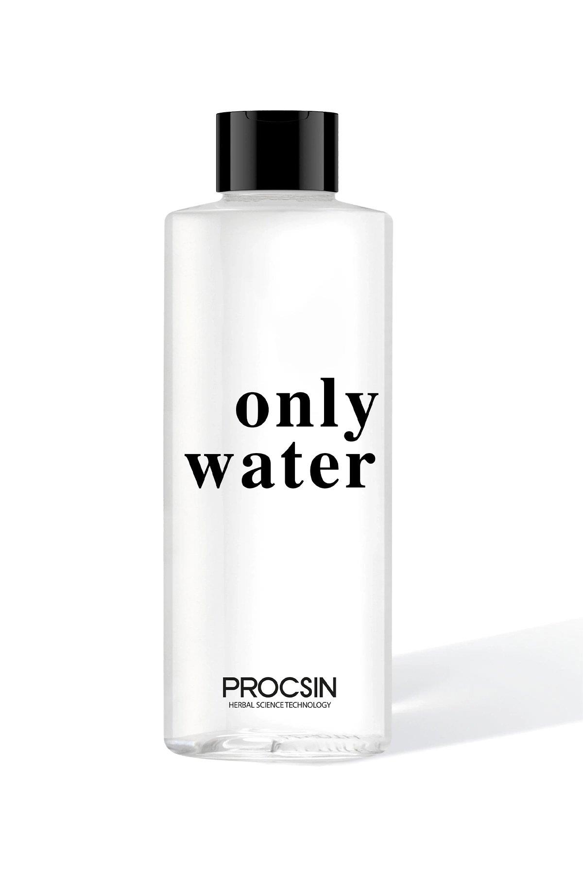 PROCSIN Only Water (%100 SU) Doğal Cilt ve Makyaj Temizleyici - 7
