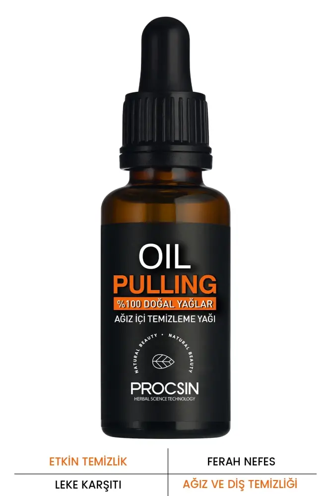 PROCSIN Oral Care Oil Pulling 20 ML - Thumbnail