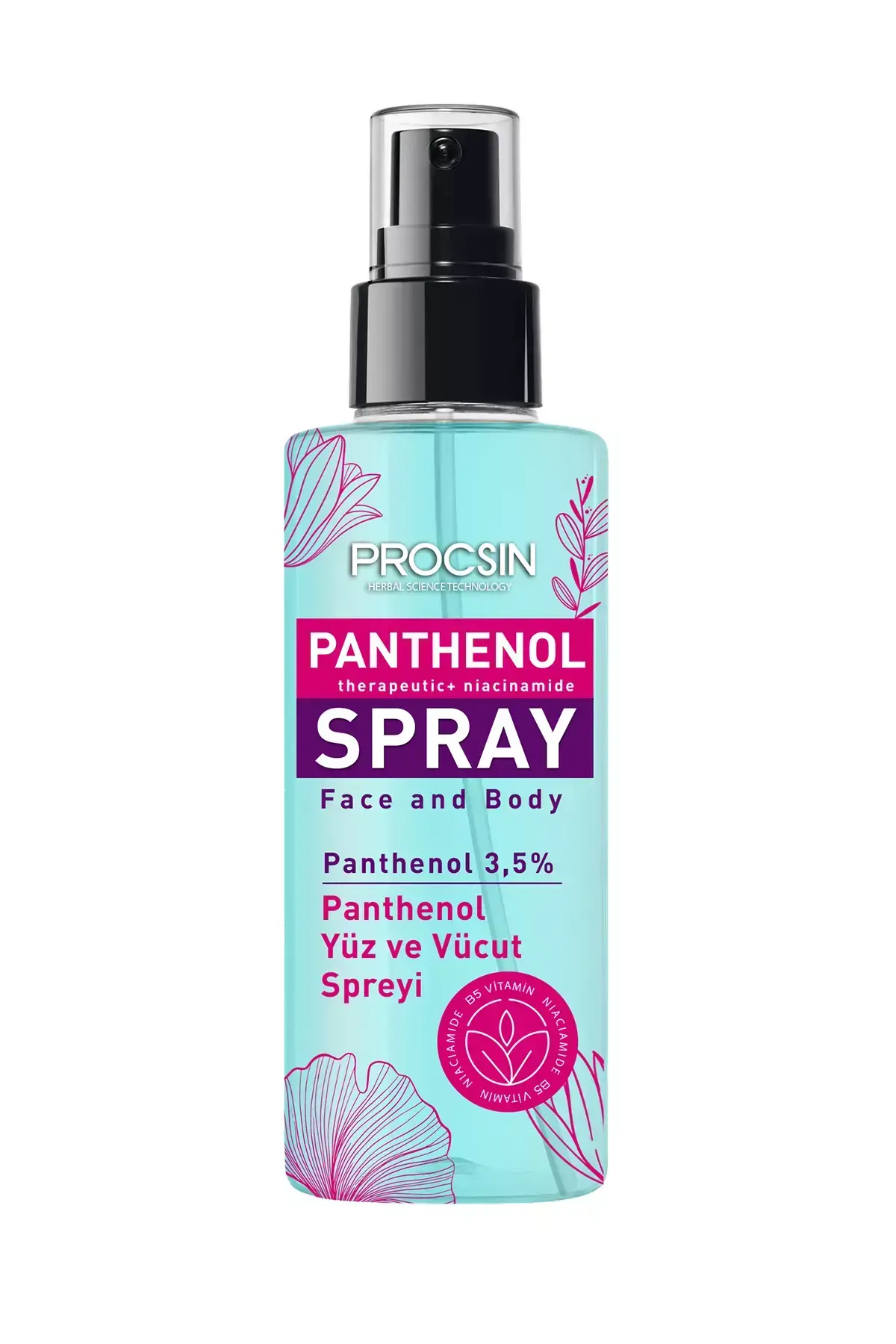 PROCSIN Panthenol Face and Body Spray 100 ML - 2