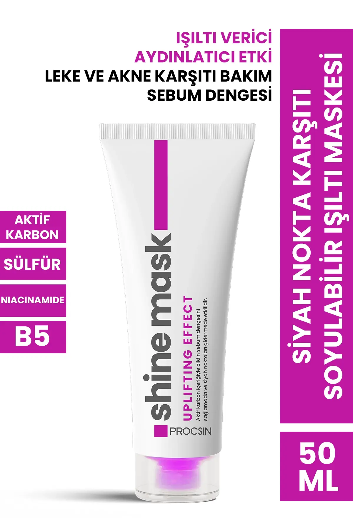 PROCSIN Peel off Shine Mask 50 ML - 1