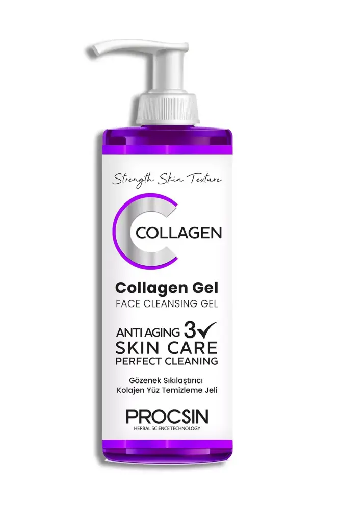 PROCSIN Pore Tightening Collagen Facial Cleansing Gel 150 ML