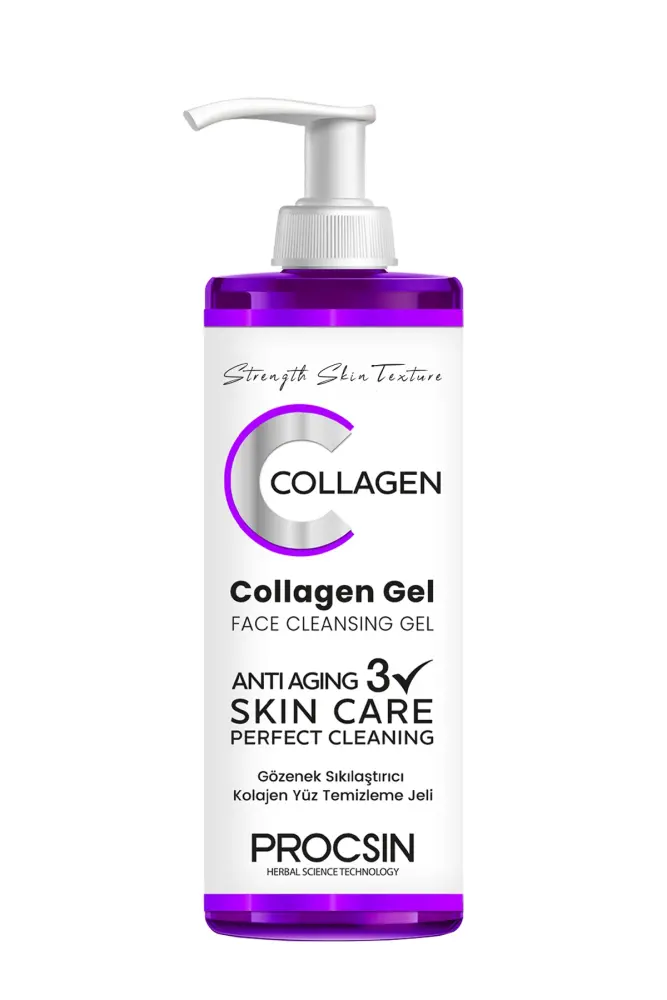 PROCSIN Pore Tightening Collagen Facial Cleansing Gel 150 ML - 5