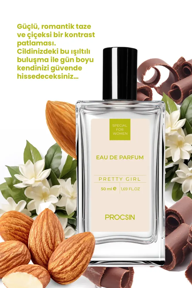 PROCSIN Pretty Girl Parfüm 50 ML - 2