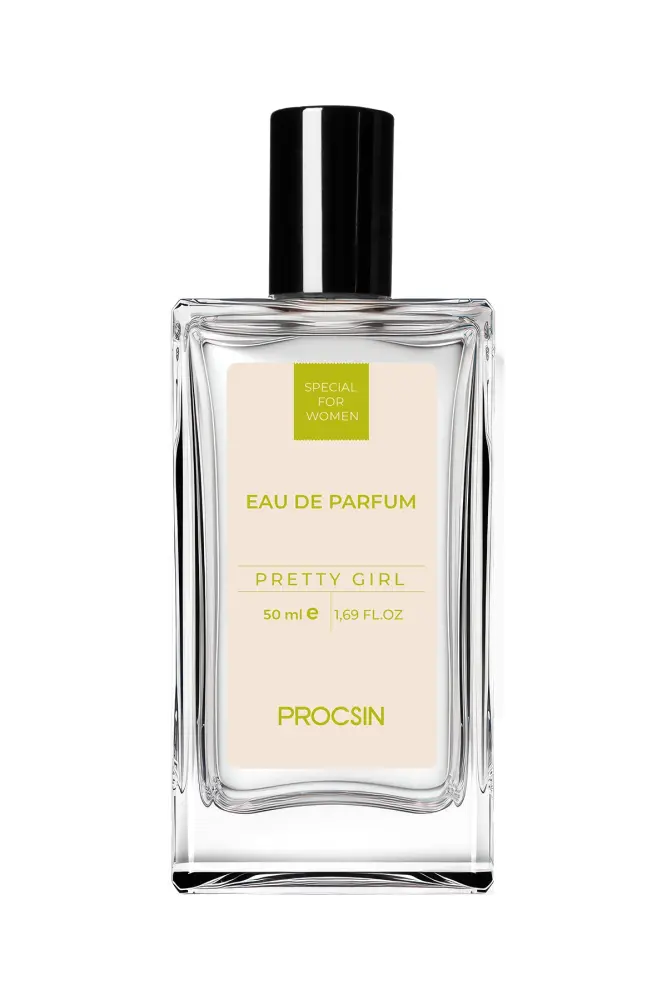 PROCSIN Pretty Girl Parfüm 50 ML - 4