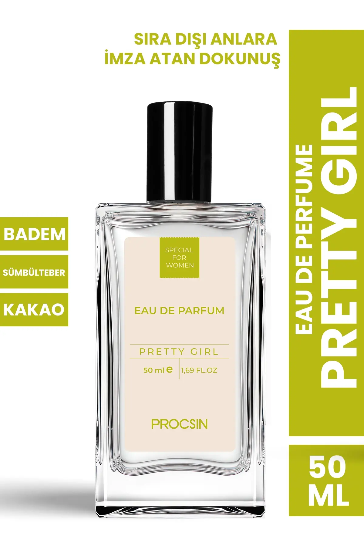 PROCSIN Pretty Girl Parfüm 50 ML - 1