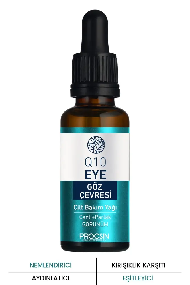 PROCSIN Q10 Eye Care Oil 20 ML - Thumbnail