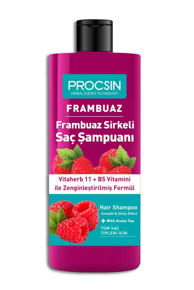 PROCSIN Raspberry Vinegar Shampoo 300 ML - Thumbnail