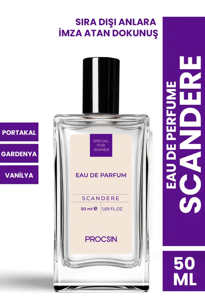 PROCSIN Scandere Parfüm 50 ML - 1