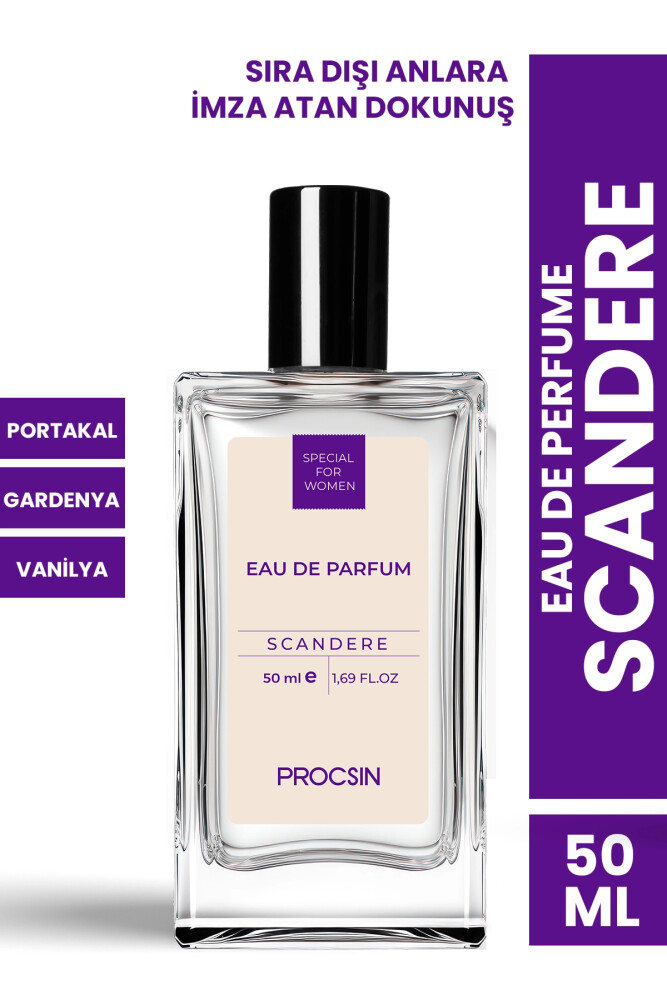 PROCSIN Scandere Parfüm 50 ML - PROCSIN