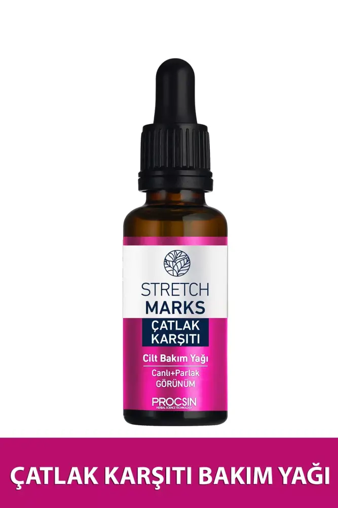 PROCSIN Strecth Marks Skin Care Oil 20 ML