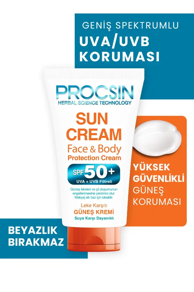 PROCSIN Sunscreen Face SPF 50+ 50 ML Mini Size - 2