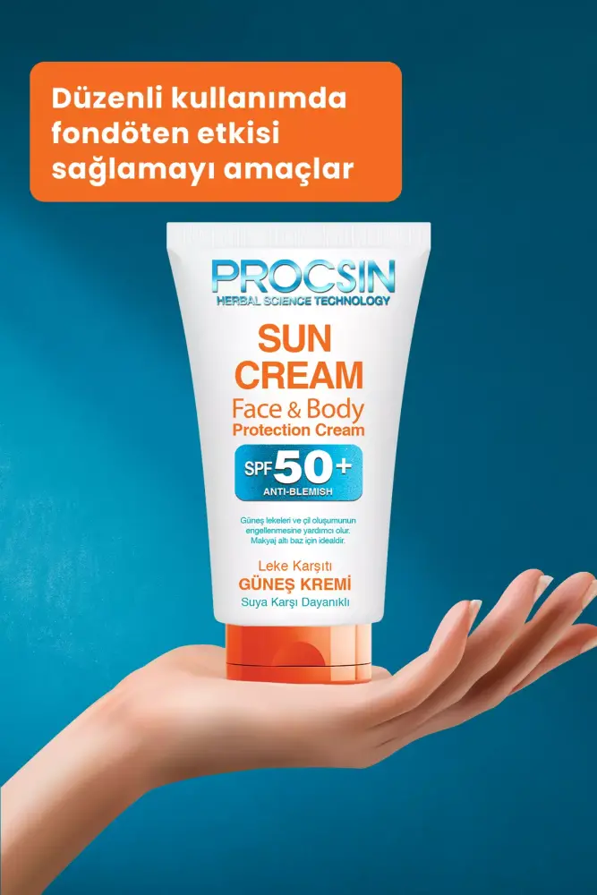 PROCSIN Sunscreen Face SPF 50+ 50 ML Mini Size - 5