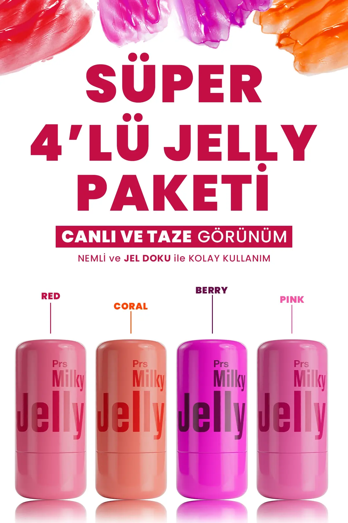 PROCSIN SÜPER DÖRTLÜ JELLY PAKETİ - 1