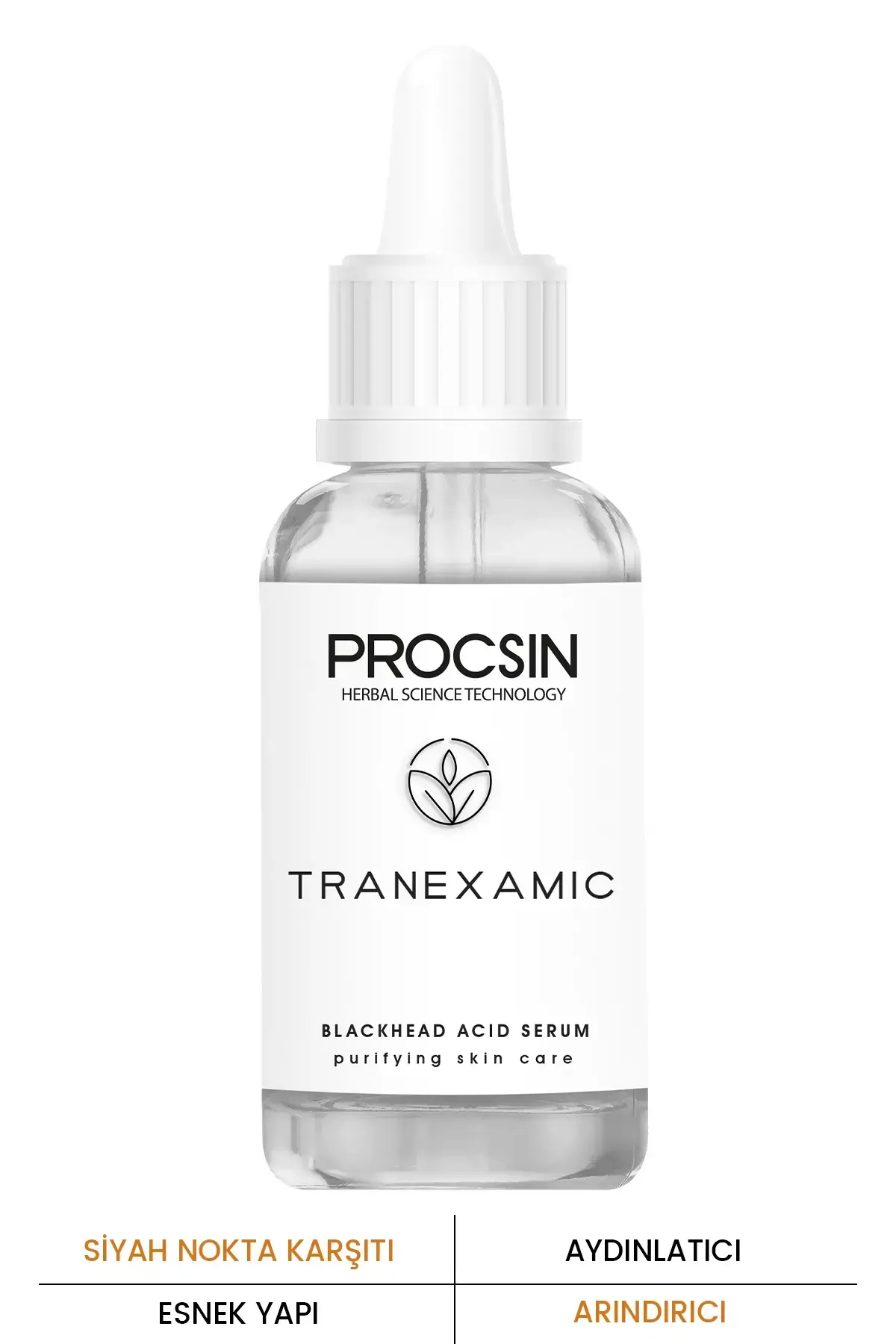 PROCSIN Siyah Nokta Karşıtı Tranexamic Serum 20 ML - 1