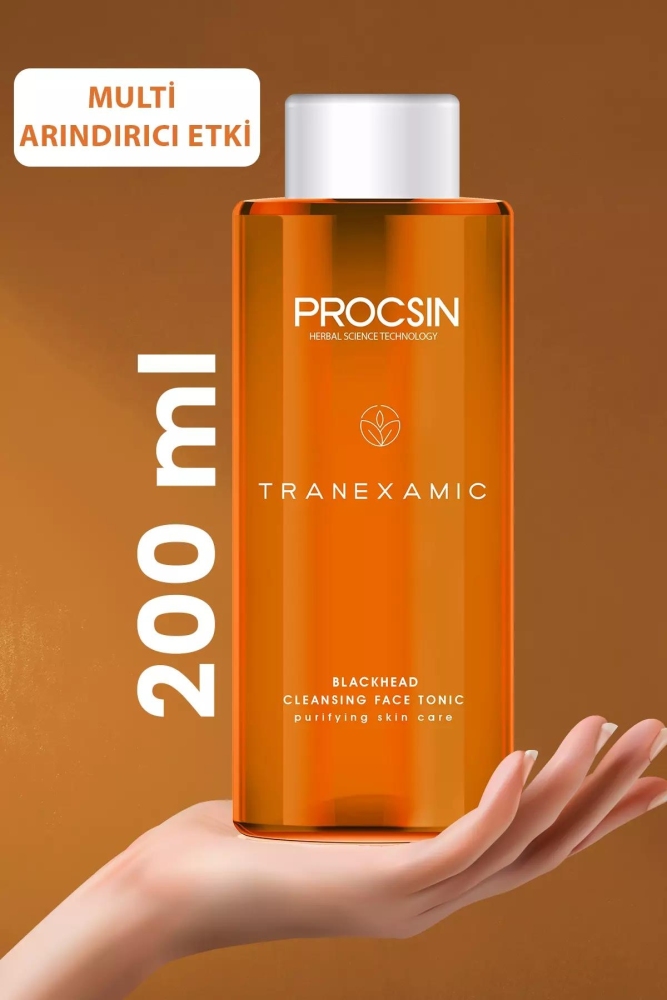 PROCSIN Siyah Nokta Karşıtı Arındırıcı Tranexamic Tonik 200 ML - Thumbnail