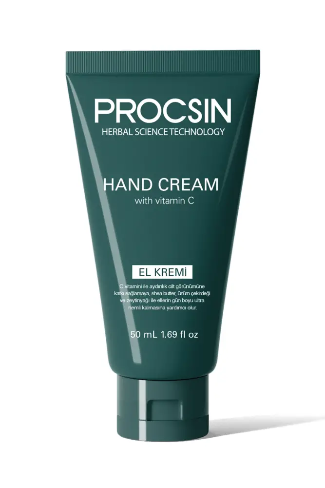 PROCSIN Vitamin C Intensive Moisturizing Repair Hand Cream 50 ml - 2