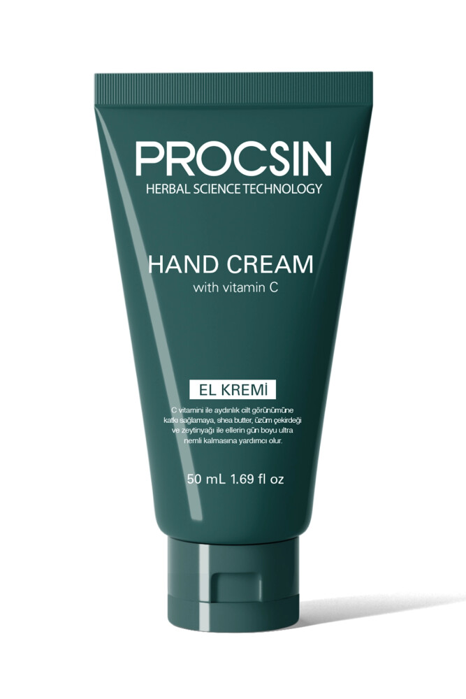 PROCSIN Vitamin C Intensive Moisturizing Repair Hand Cream 50 ml - PROCSIN