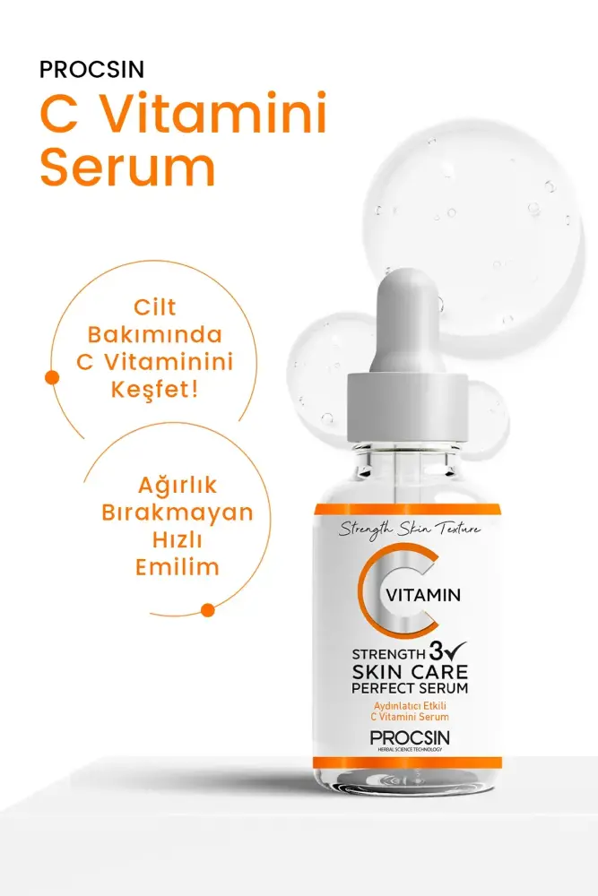 PROCSIN Vitamin C Serum 20 ML - 5