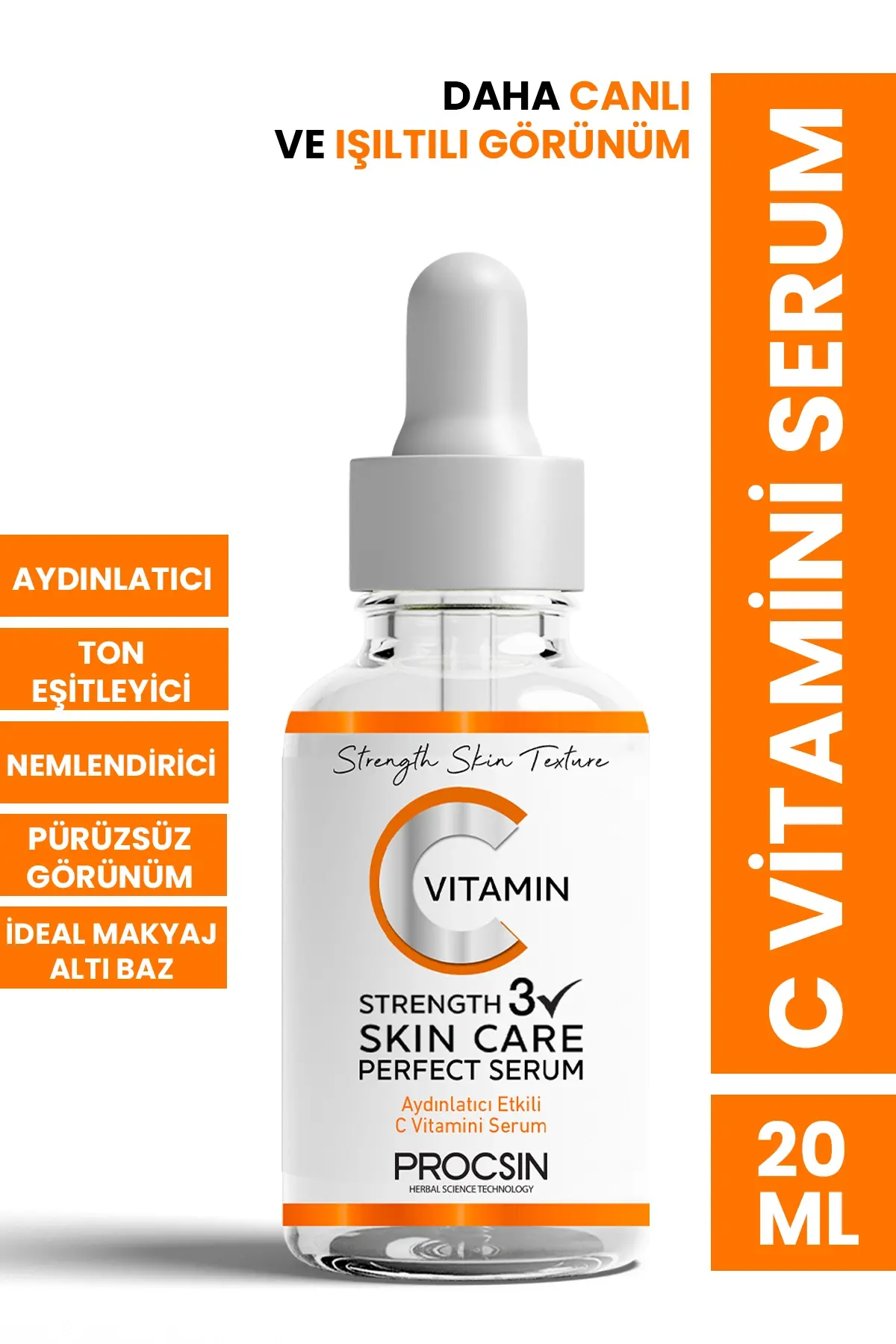 PROCSIN Vitamin C Serum 20 ML - 1