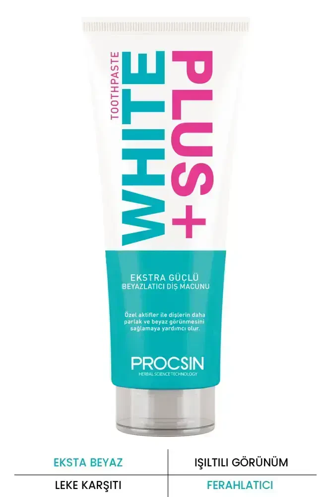 PROCSIN White Plus Toothpaste 120 gr - PROCSIN