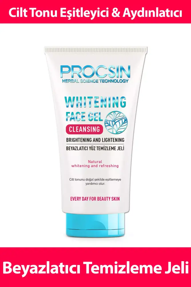 PROCSIN Whitening Facial Cleansing Gel 150 ML - 2
