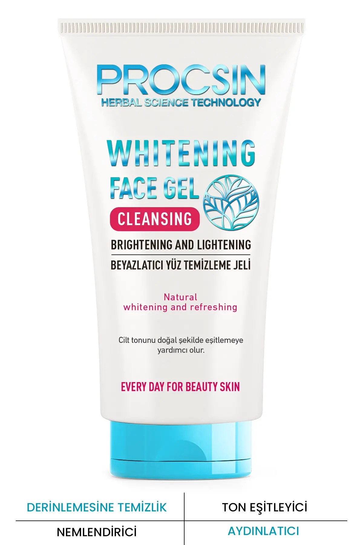 PROCSIN Whitening Facial Cleansing Gel 150 ML - 1