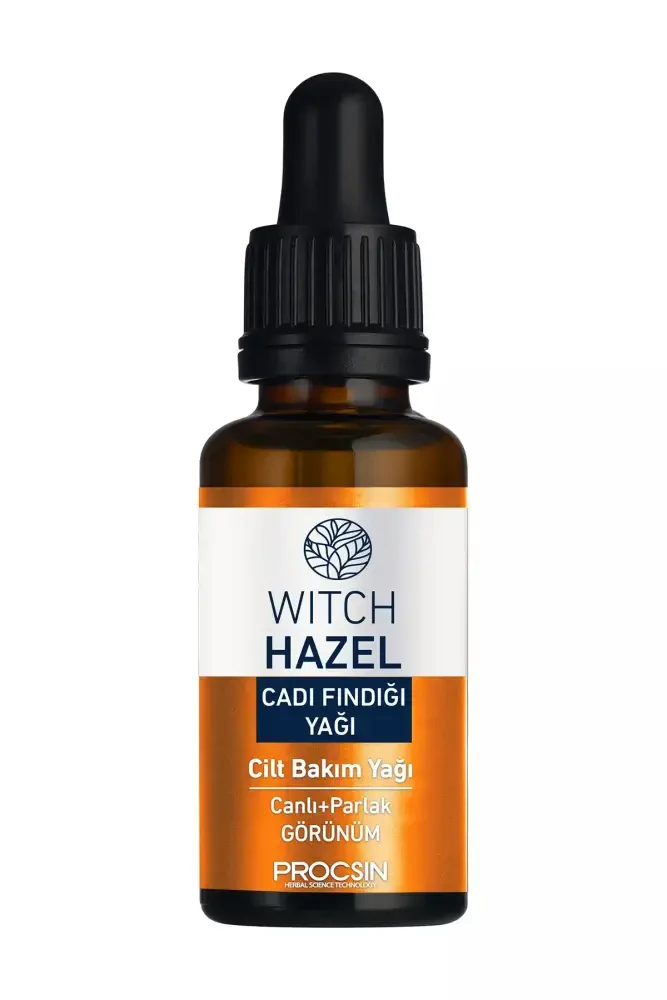 PROCSIN Cadı Fındığı Doğal Nemlendirici Witch Hazel Cilt Bakım Yağı 20 ML - 2